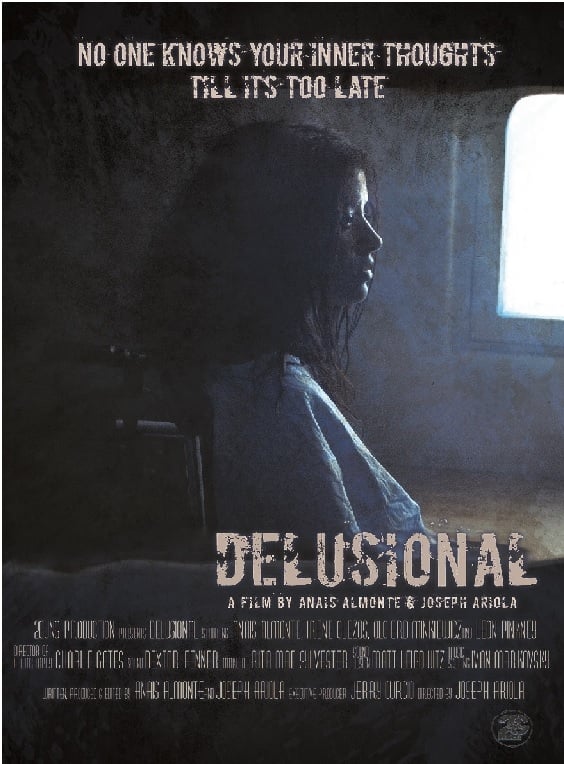 Delusional Hindi Dubbed Movie Poster (2022)