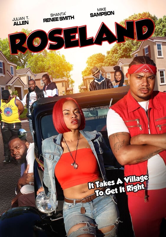 Roseland Hindi Dubbed Movie Poster (2022)