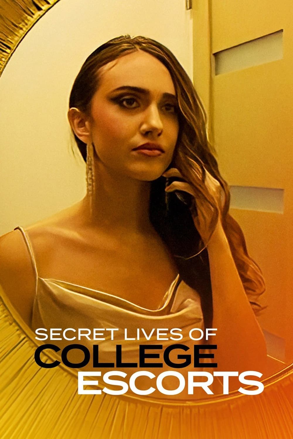 Secret Lives of College Escorts Hindi Dubbed Movie Poster (2022)