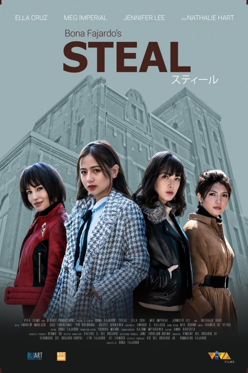 Steal Hindi Dubbed Movie Poster (2021)