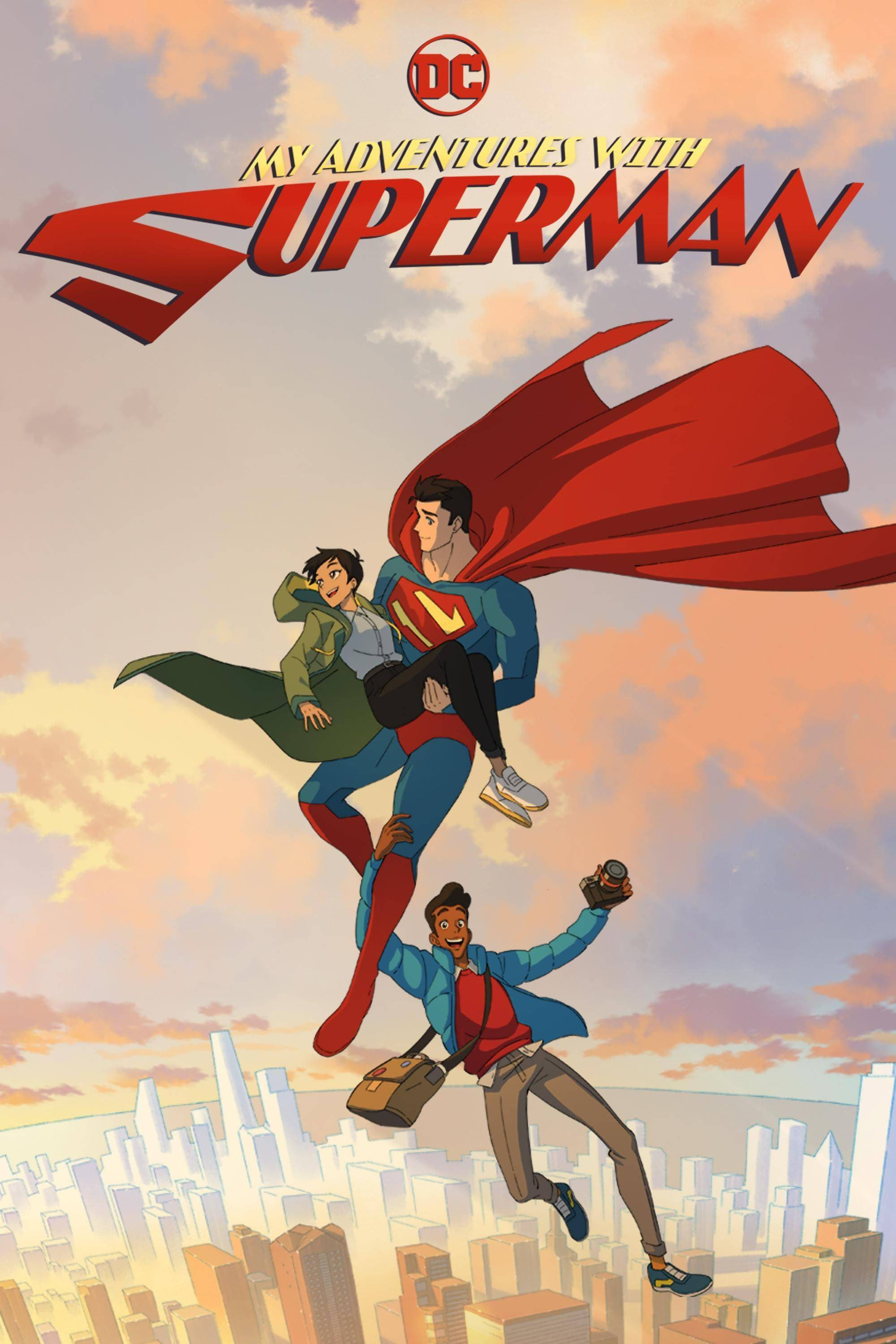 My Adventures with Superman Hindi Dubbed Movie Poster (2026)