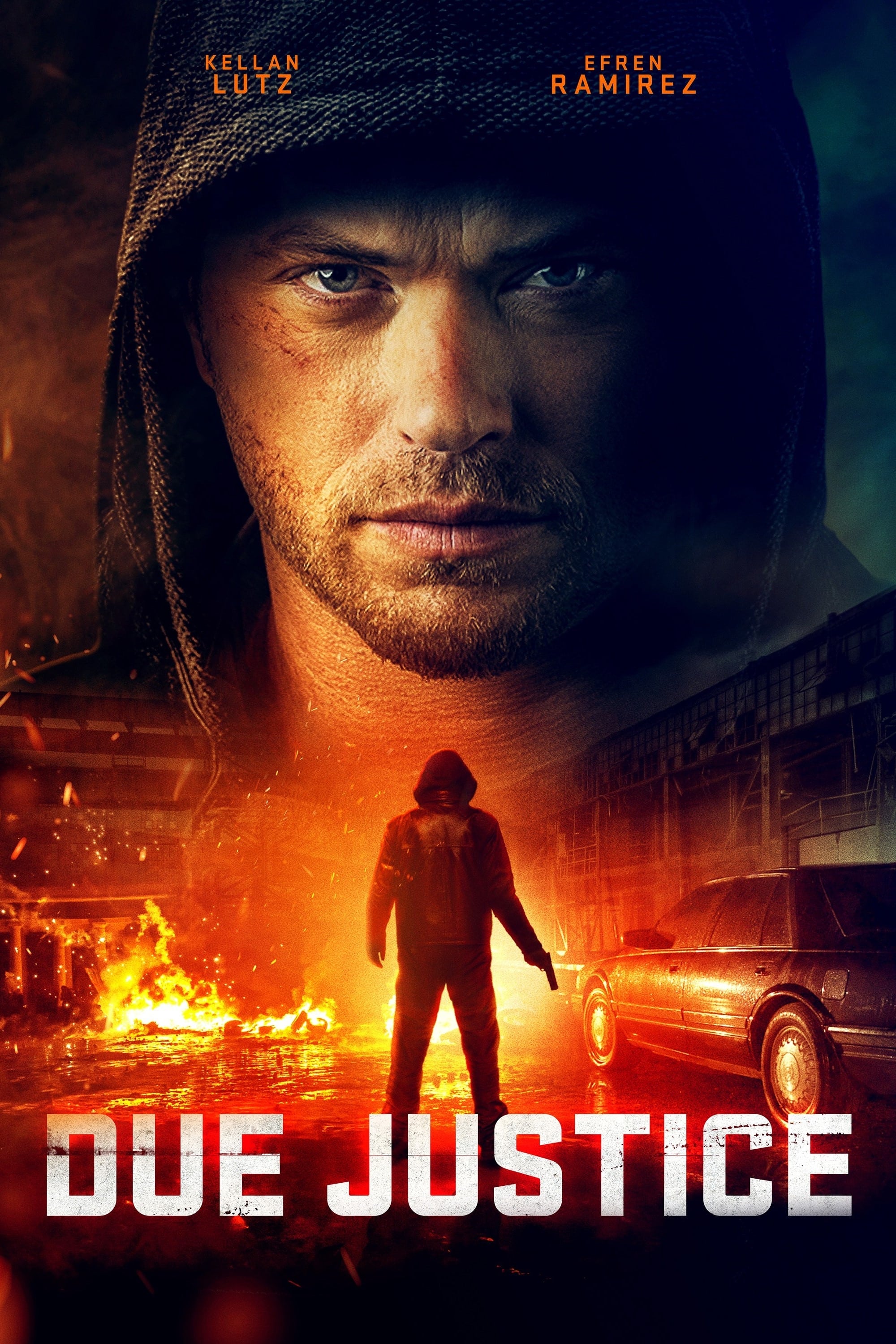 Due Justice Hindi Dubbed Movie Poster (2023)