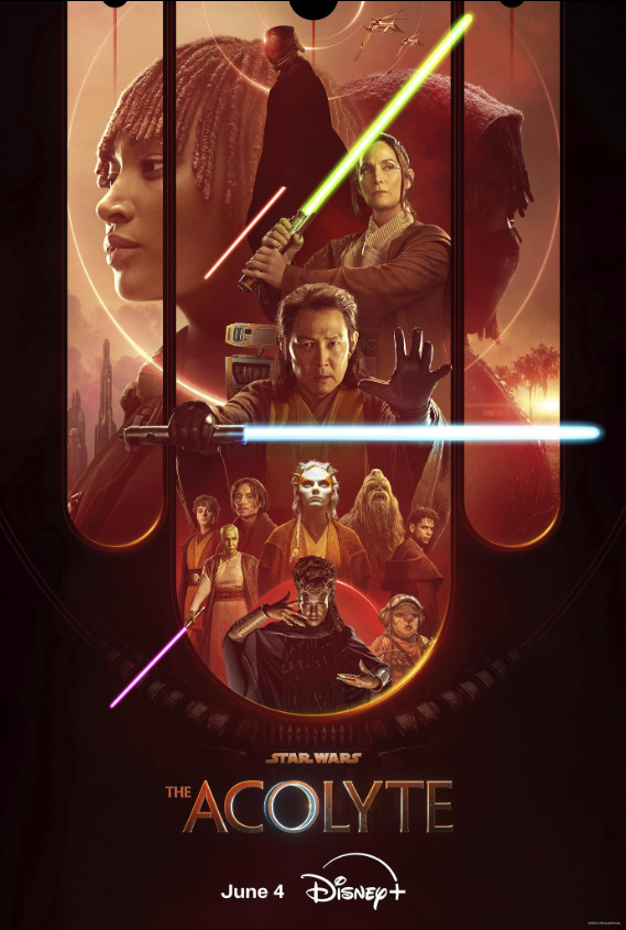 The Acolyte Hindi Dubbed Movie Poster (2024)
