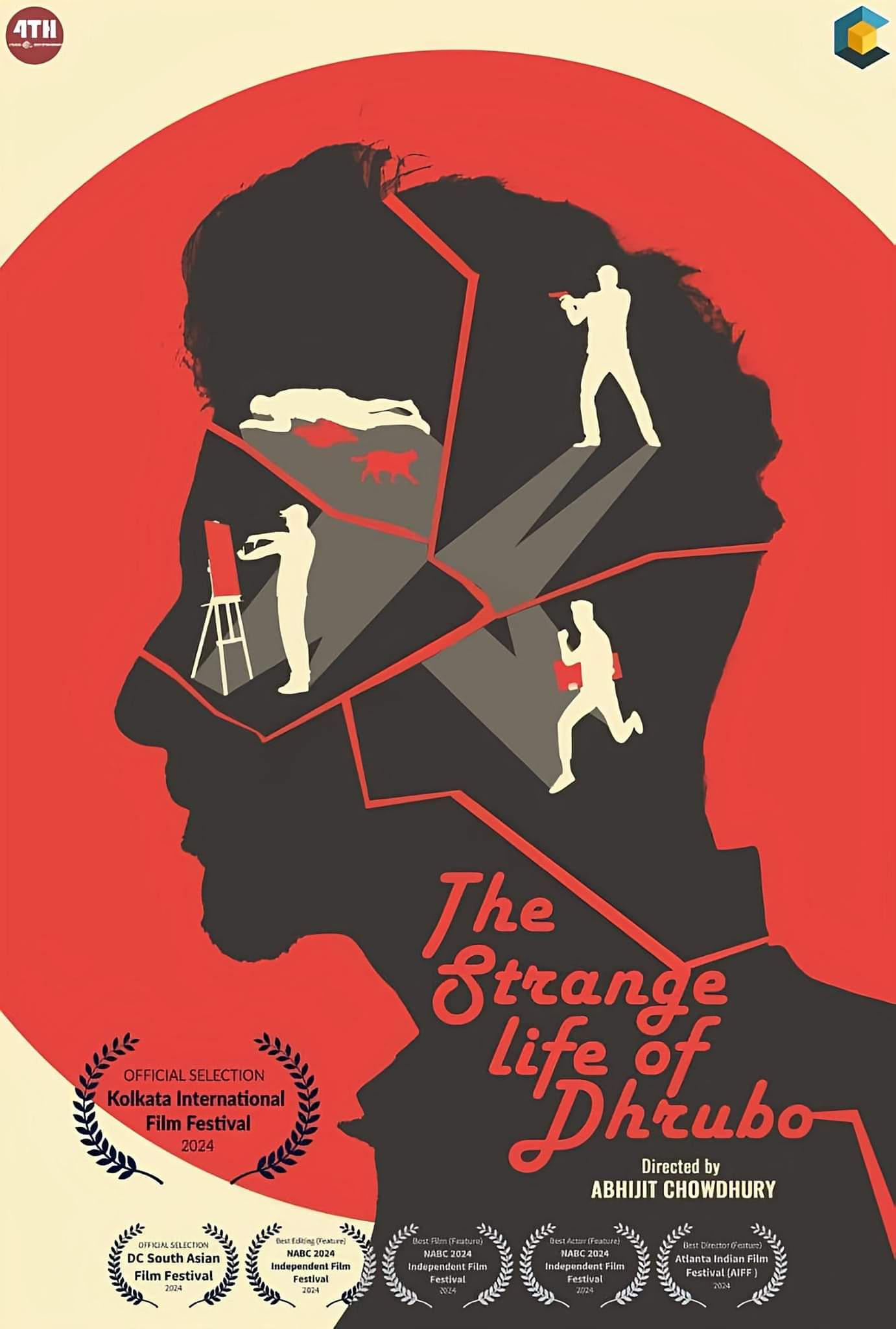 The Strange Life of Dhrubo Hindi Dubbed Movie Poster (2025)