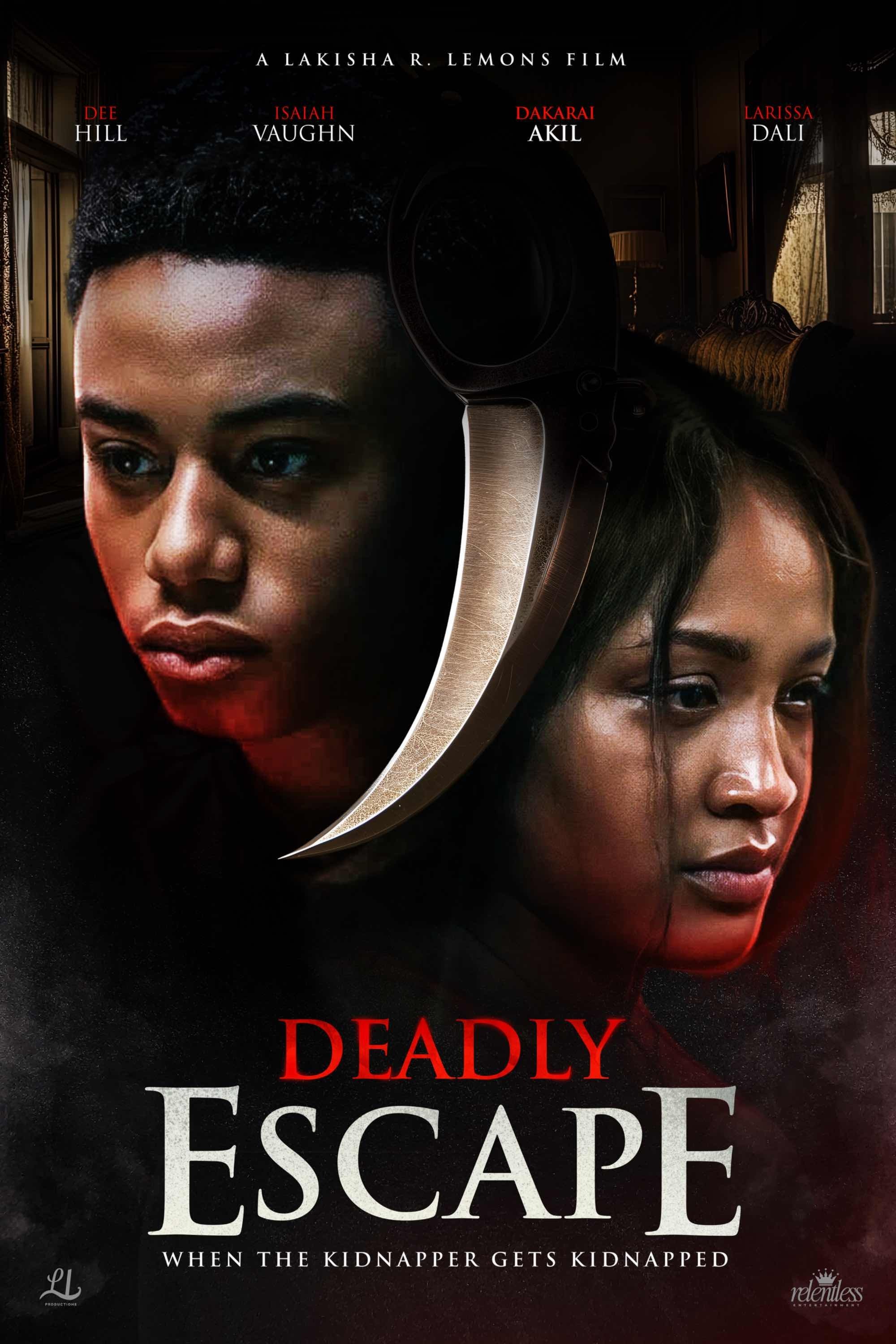 Deadly Escape Hindi Dubbed Movie Poster (2025)