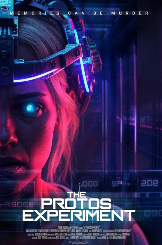 Protos Hindi Dubbed Movie Poster (2025)