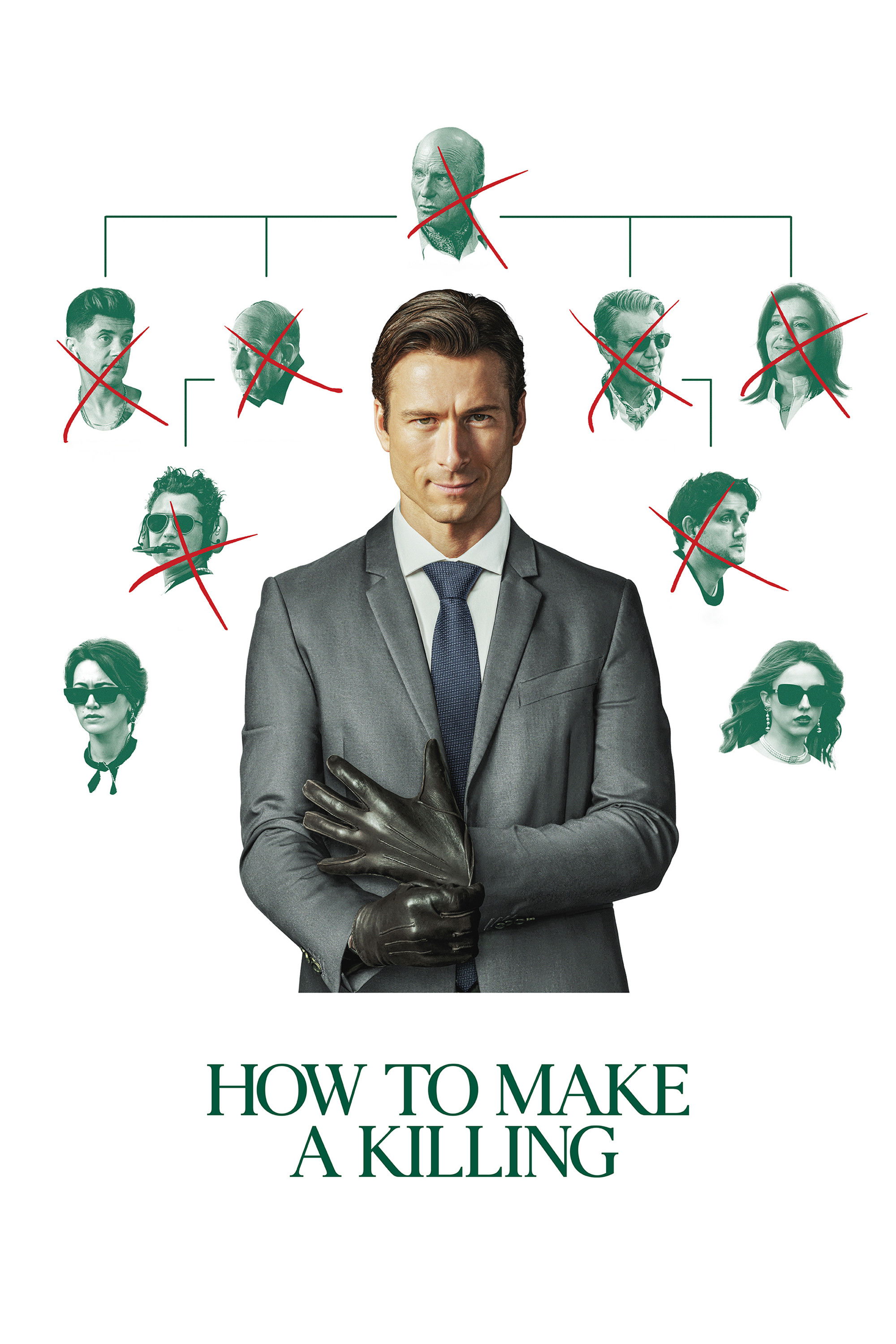 How to Make a Killing Hindi Dubbed Movie Poster (2026)
