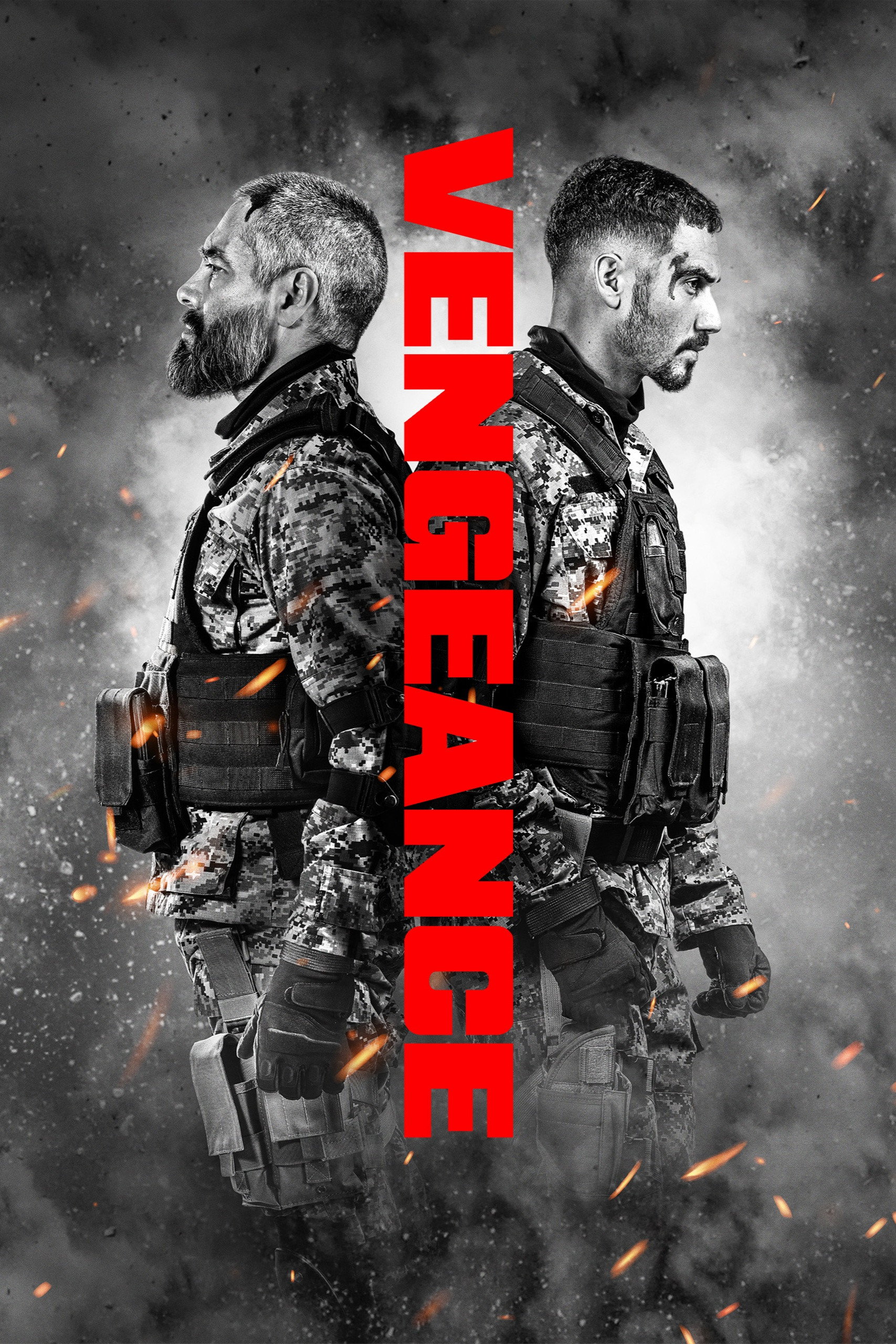 Vengeance Hindi Dubbed Movie Poster (2026)
