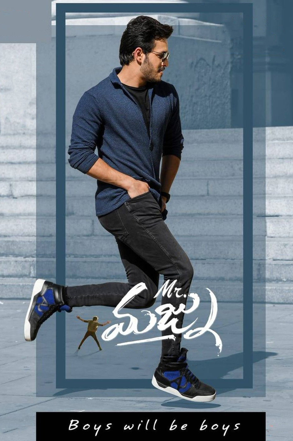 Mr. Majnu Hindi Dubbed Movie Poster (2019)
