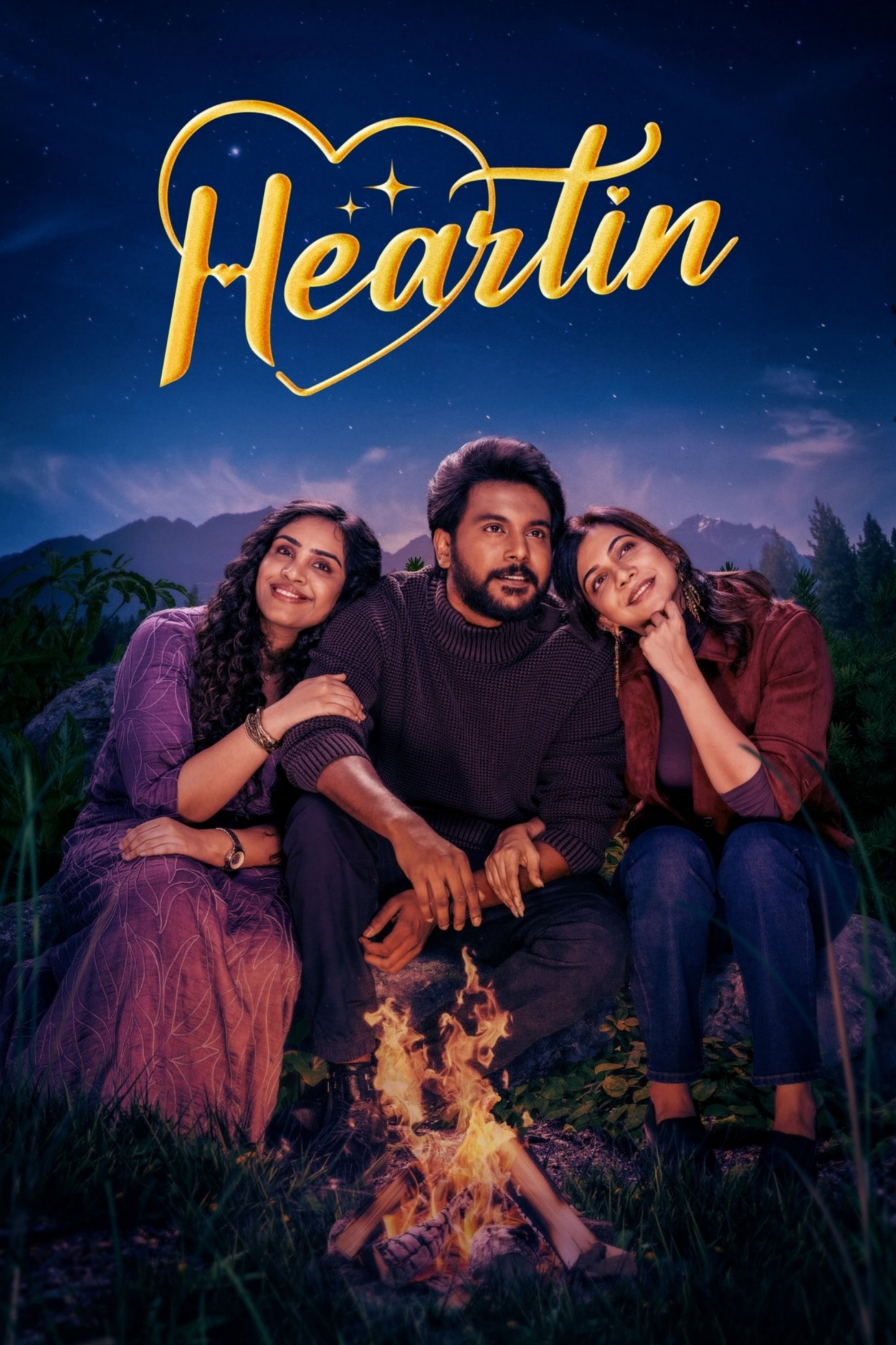 Heartin Hindi Dubbed Movie Poster (2026)