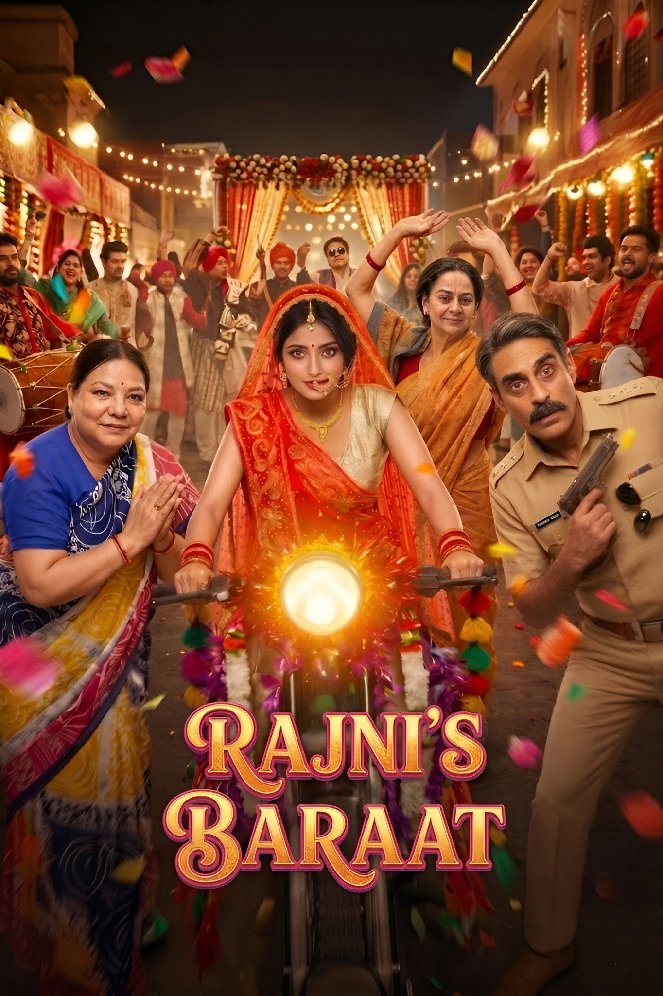 Rajni Ki Baraat Hindi Dubbed Movie Poster (2026)