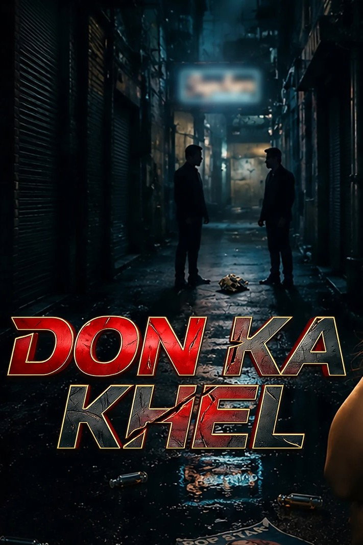 Don Ka Khel Hindi Dubbed Movie Poster (2024)