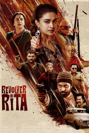 Revolver Rita Hindi Dubbed Movie Poster (2025)