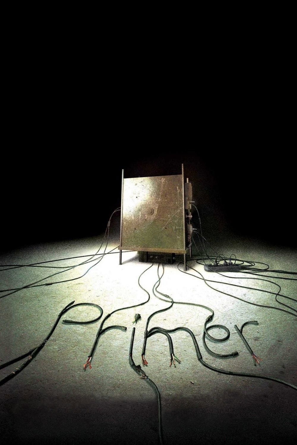 Primer Hindi Dubbed Movie Poster (2004)