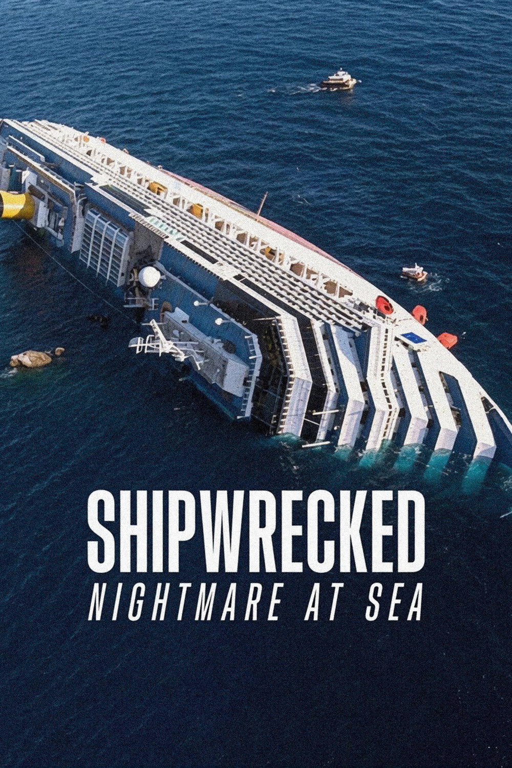 Shipwrecked: Nightmare at Sea Hindi Dubbed Movie Poster (2026)