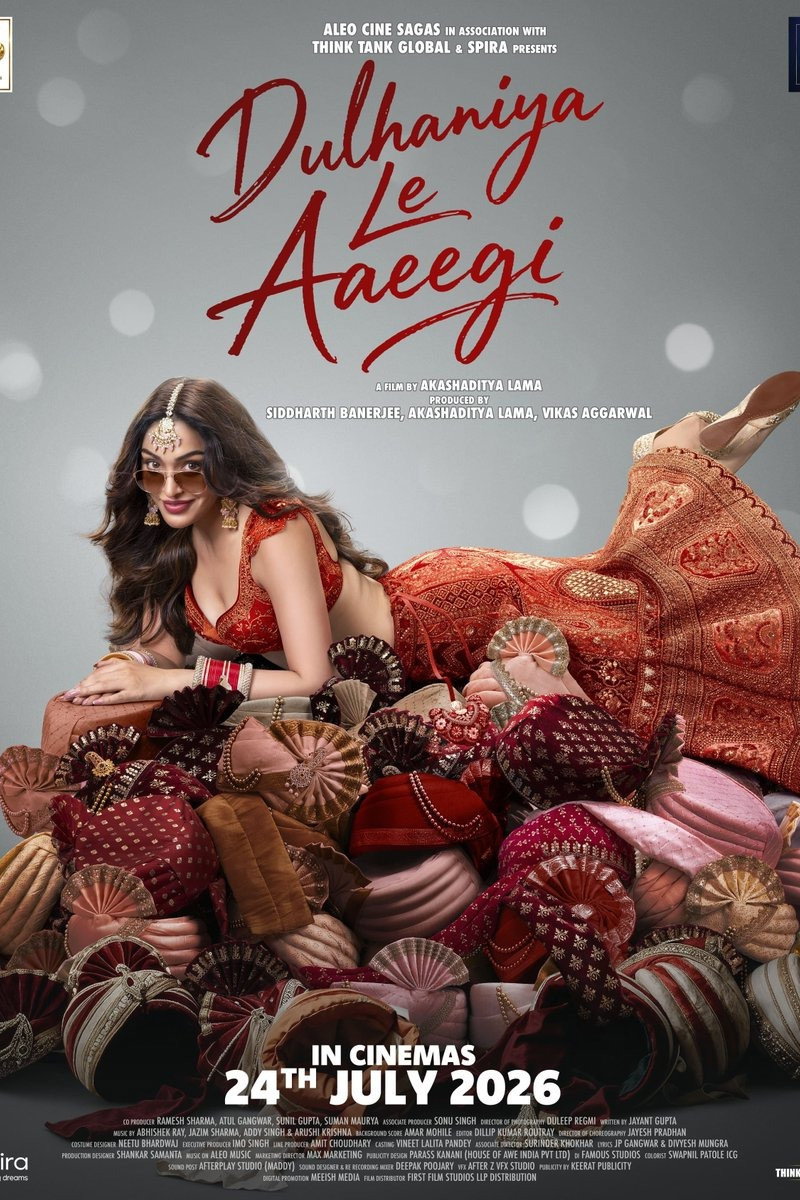 Dulhaniya Le Aaeegi Hindi Dubbed Movie Poster (2026)