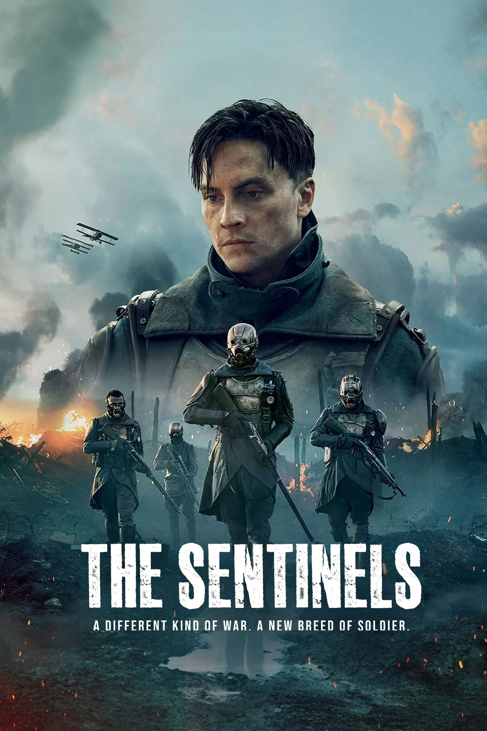The Sentinels Hindi Dubbed Movie Poster (2025)