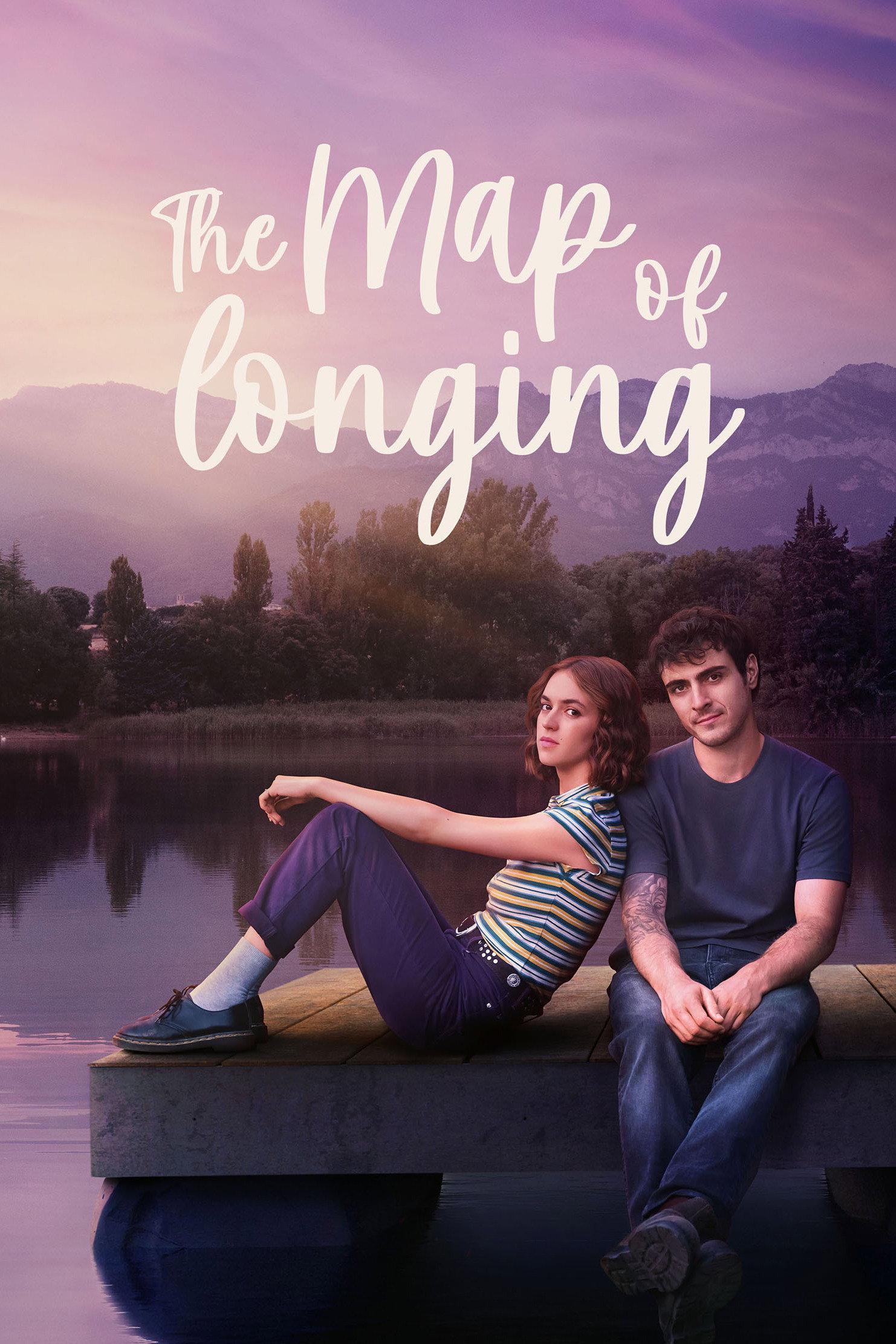 The Map of Longing Hindi Dubbed Movie Poster (2026)