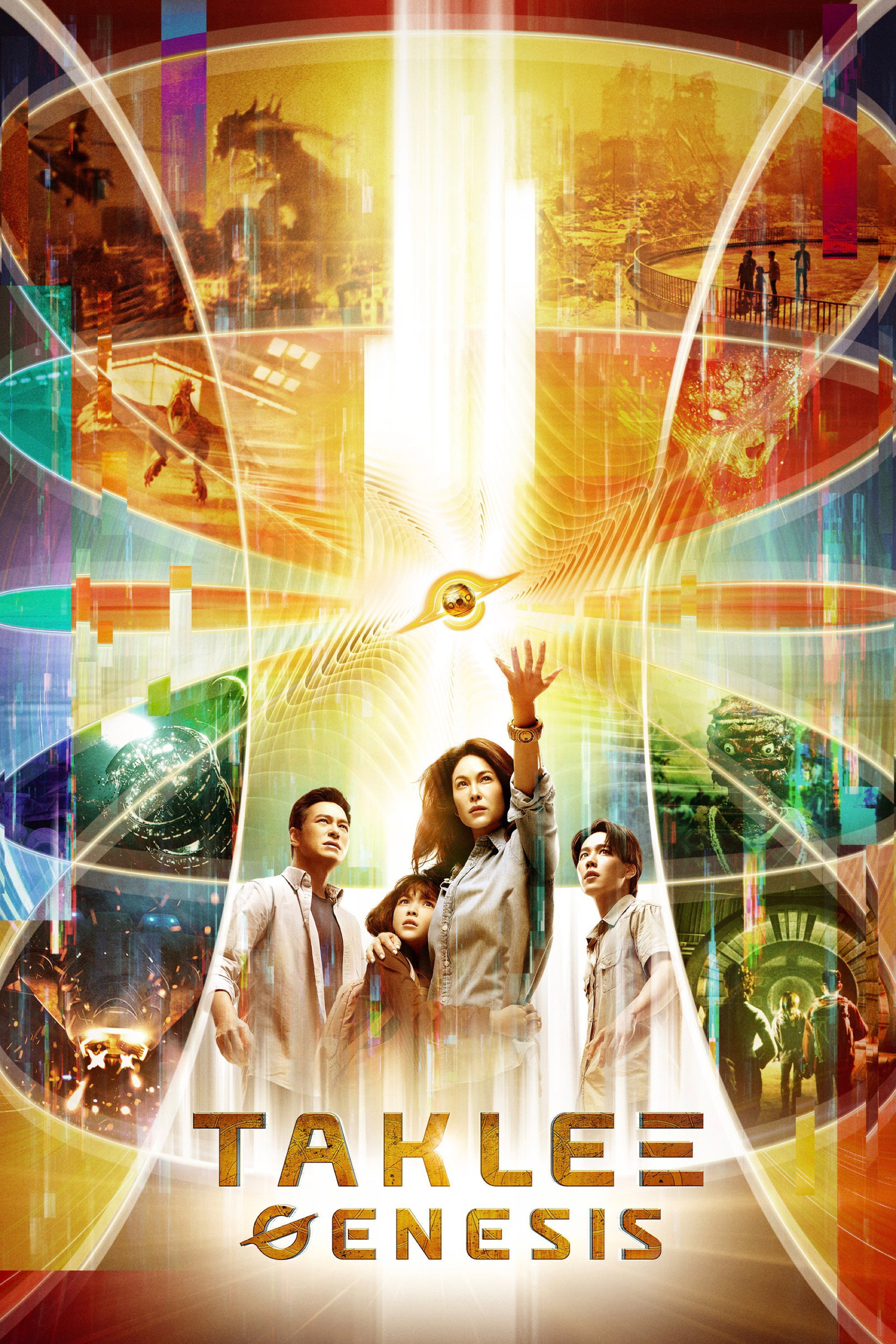 Taklee Genesis Hindi Dubbed Movie Poster (2024)