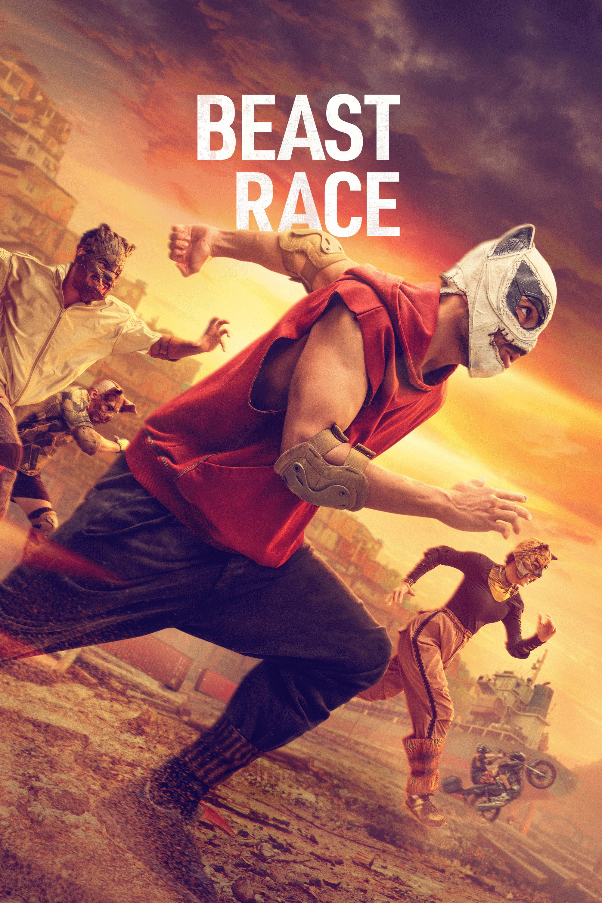 Beast Race Hindi Dubbed Movie Poster (2026)