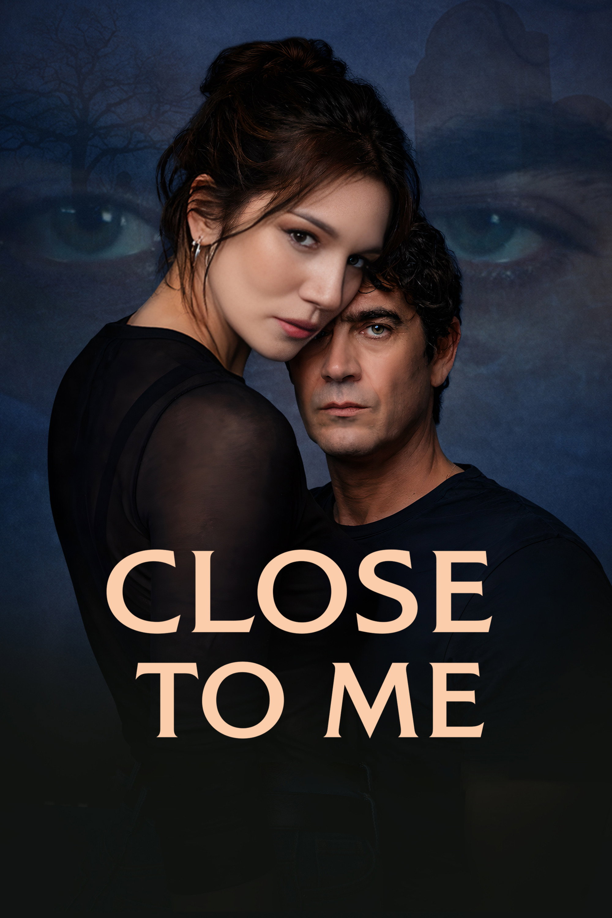 Close to Me Hindi Dubbed Movie Poster (2025)