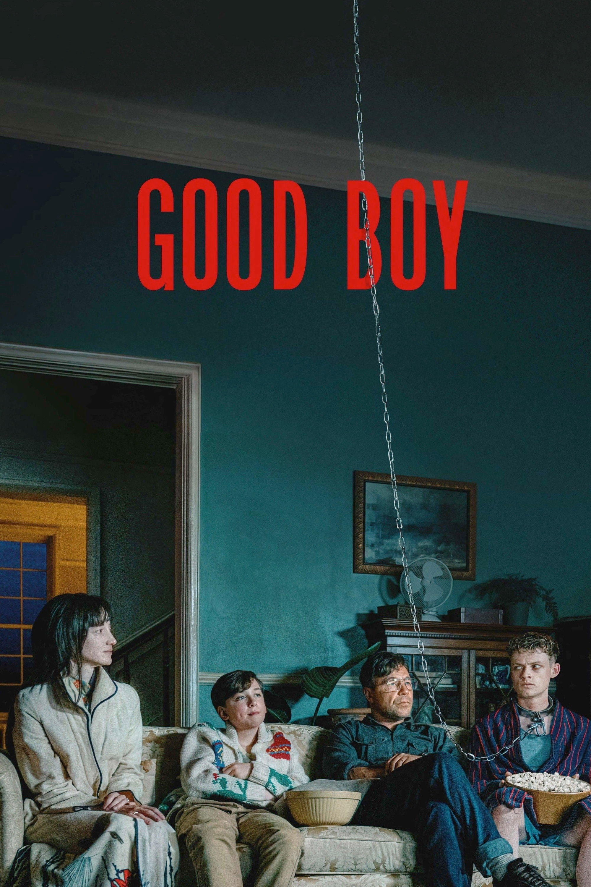 Good Boy Hindi Dubbed Movie Poster (2026)