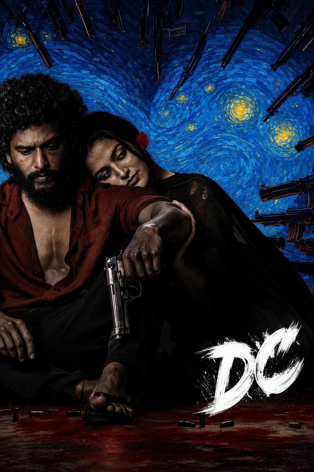 DC Hindi Dubbed Movie Poster (2026)