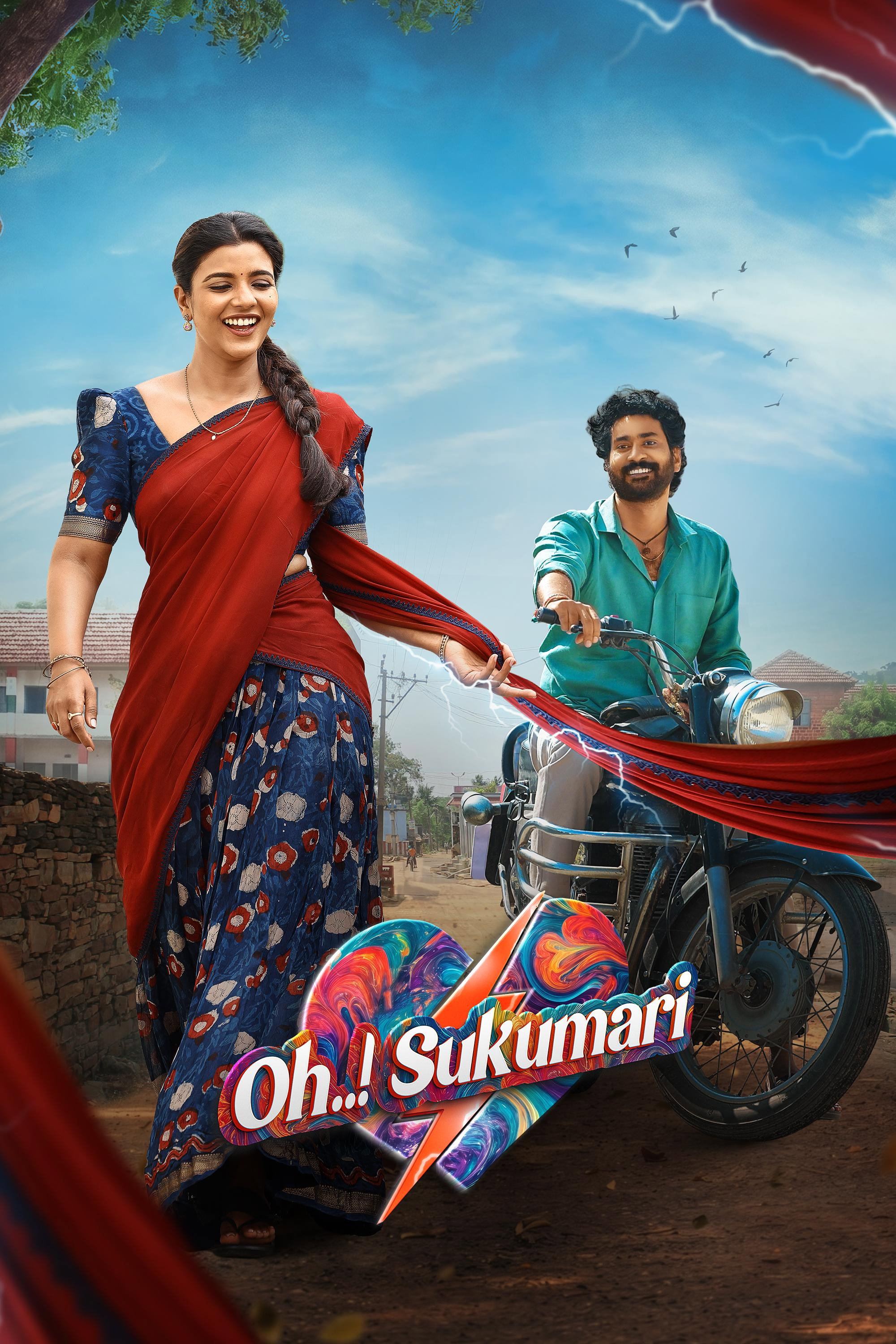 Oh..! Sukumari Hindi Dubbed Movie Poster (2026)