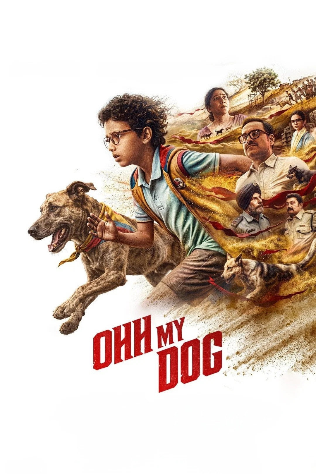 Ohh My Dog Hindi Dubbed Movie Poster (2026)