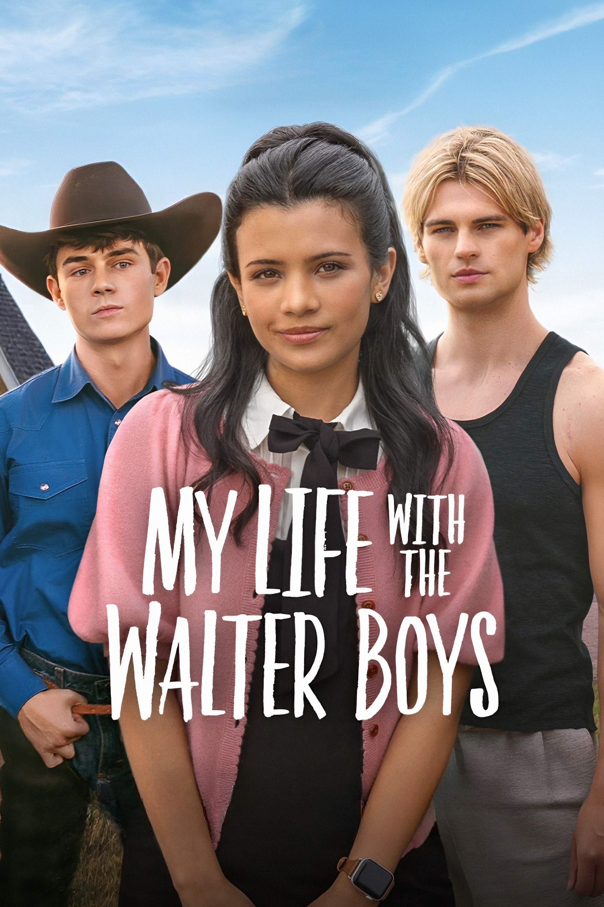 My Life with the Walter Boys Hindi Dubbed Movie Poster (2023)