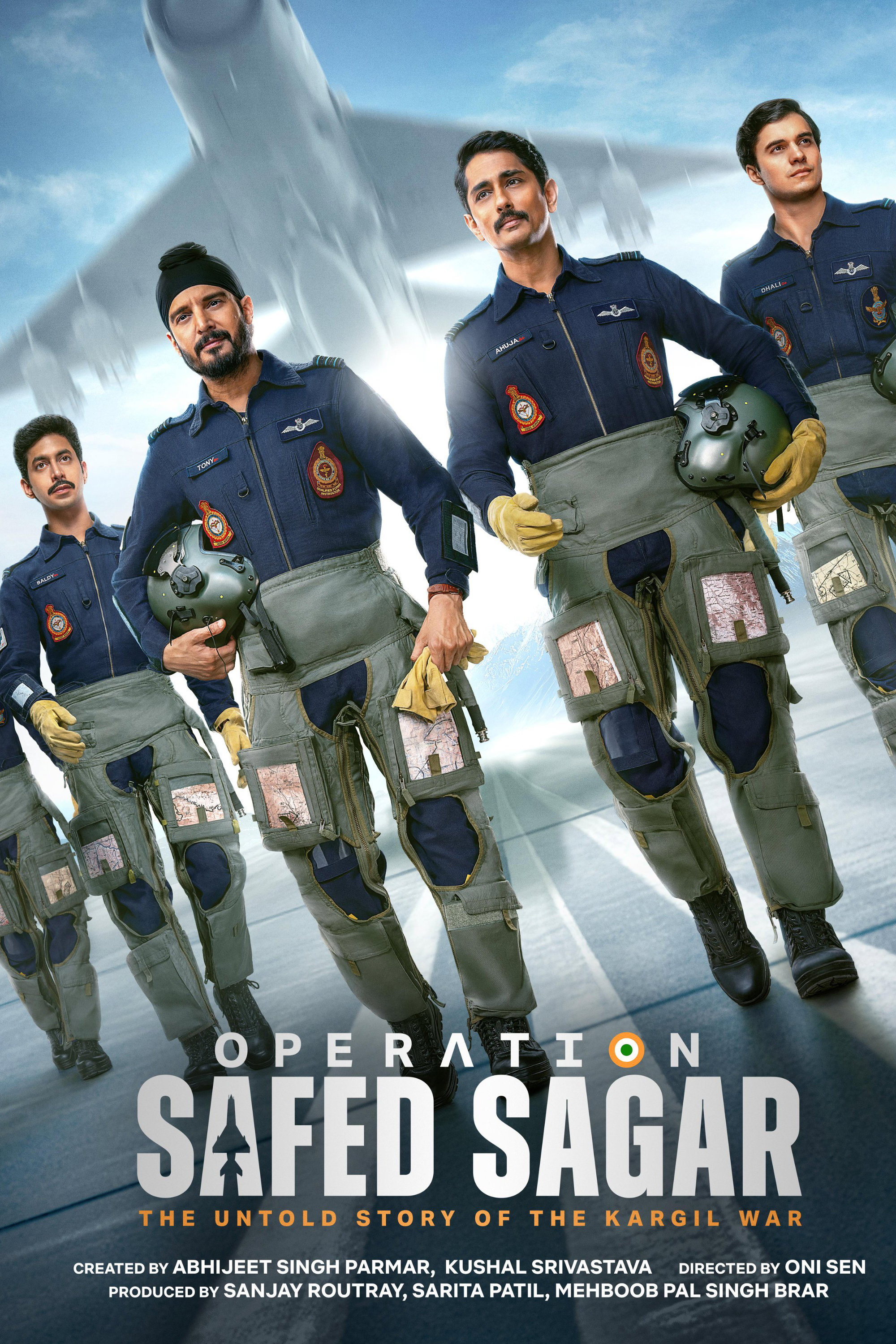 Operation Safed Sagar Hindi Dubbed Movie Poster (2026)