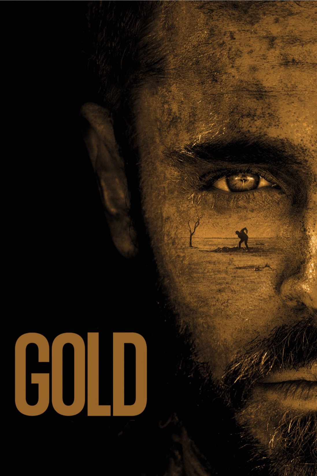 Gold Hindi Dubbed Movie Poster (2022)