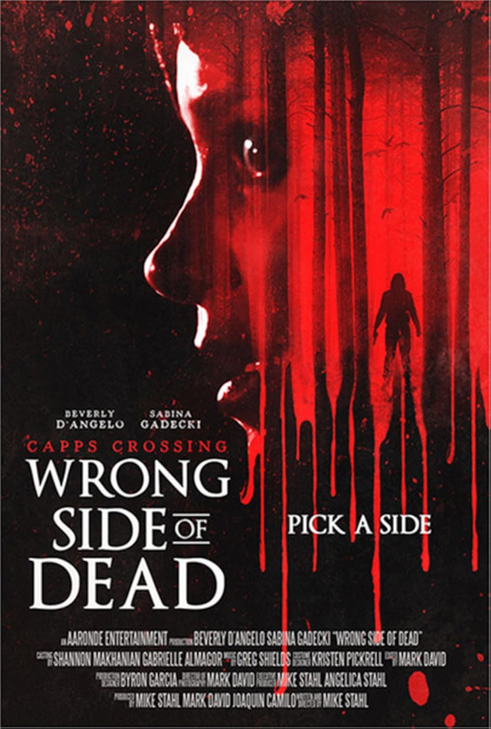 Capps Crossing: Wrong Side of Dead Hindi Dubbed Movie Poster (2026)